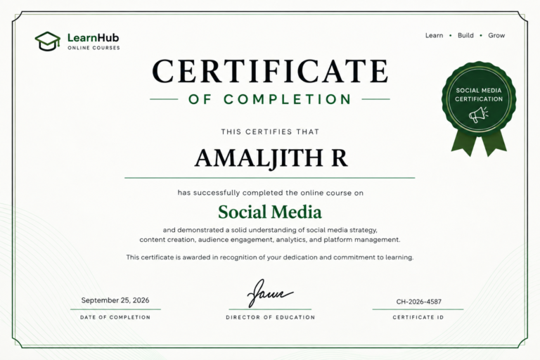 AMALJITH R SOCIAL MEDIA